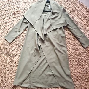 Sage green summer jacket